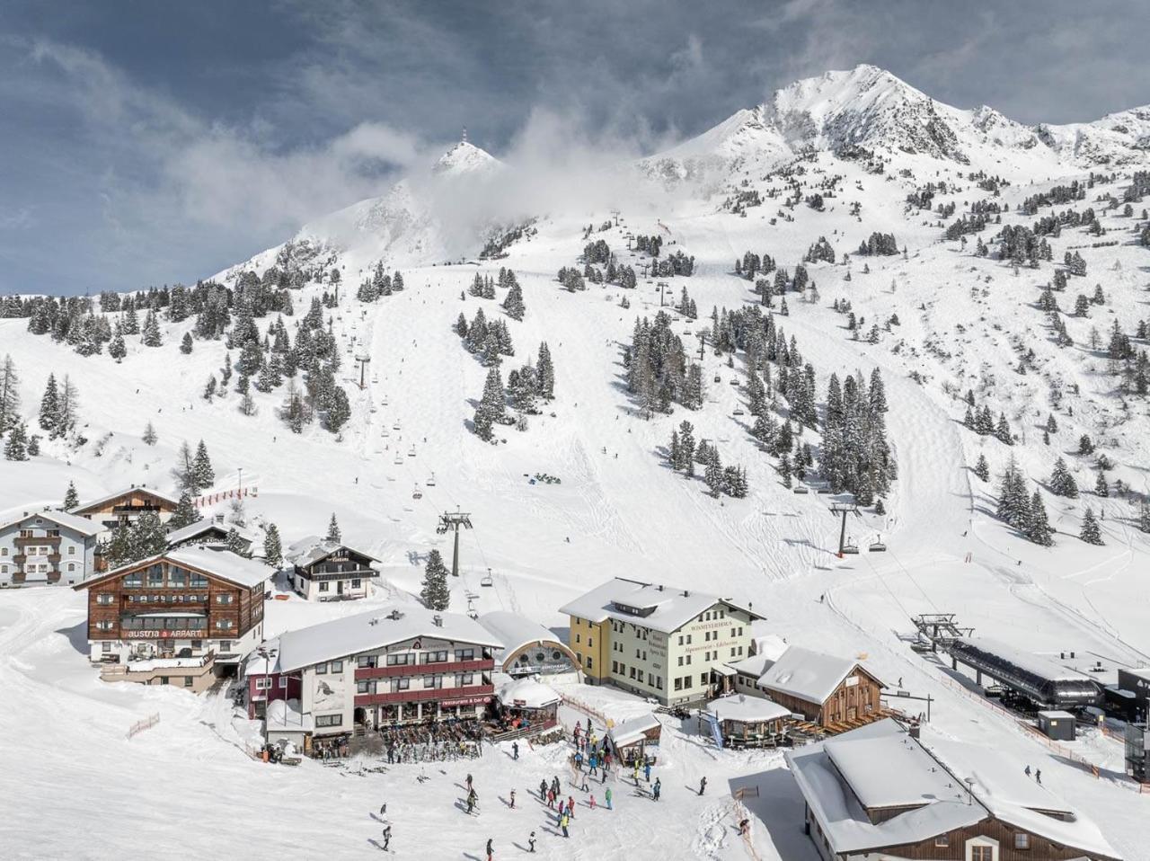 Austria Appart - Natural Lifestyle Appartements Auf Der Piste Obertauern Bagian luar foto