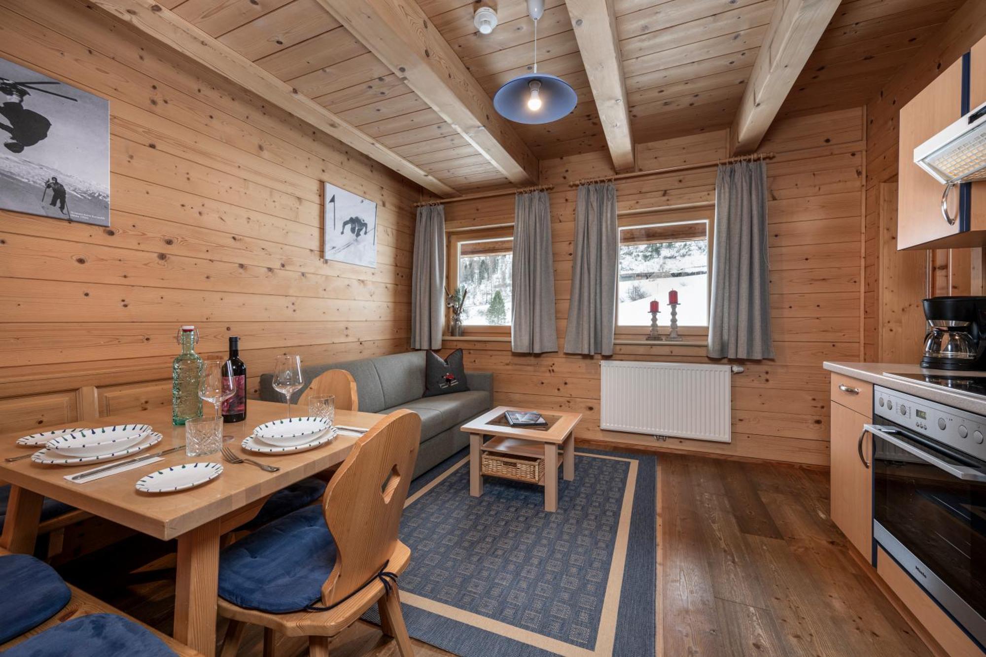Austria Appart - Natural Lifestyle Appartements Auf Der Piste Obertauern Bagian luar foto