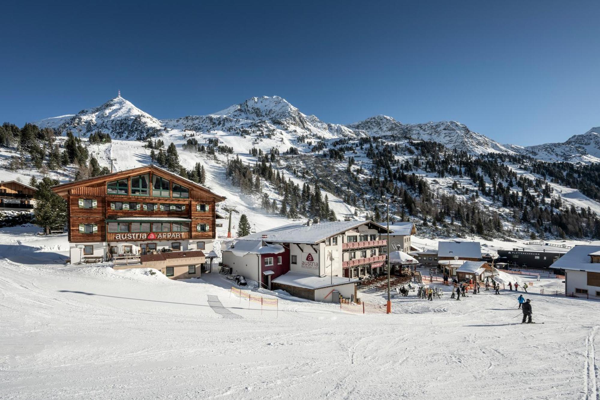 Austria Appart - Natural Lifestyle Appartements Auf Der Piste Obertauern Bagian luar foto