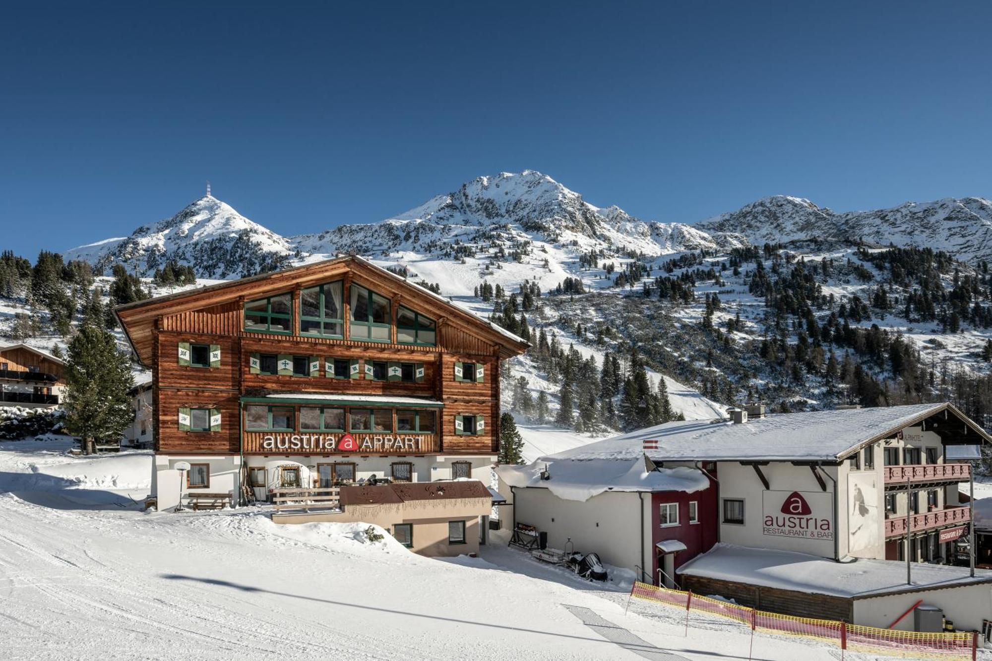 Austria Appart - Natural Lifestyle Appartements Auf Der Piste Obertauern Bagian luar foto